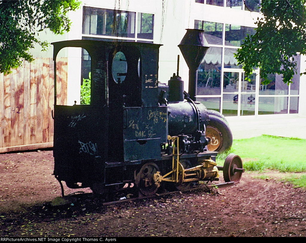 Dominican Plantation Switcher, 0-4-0, #3 of 3, 1989